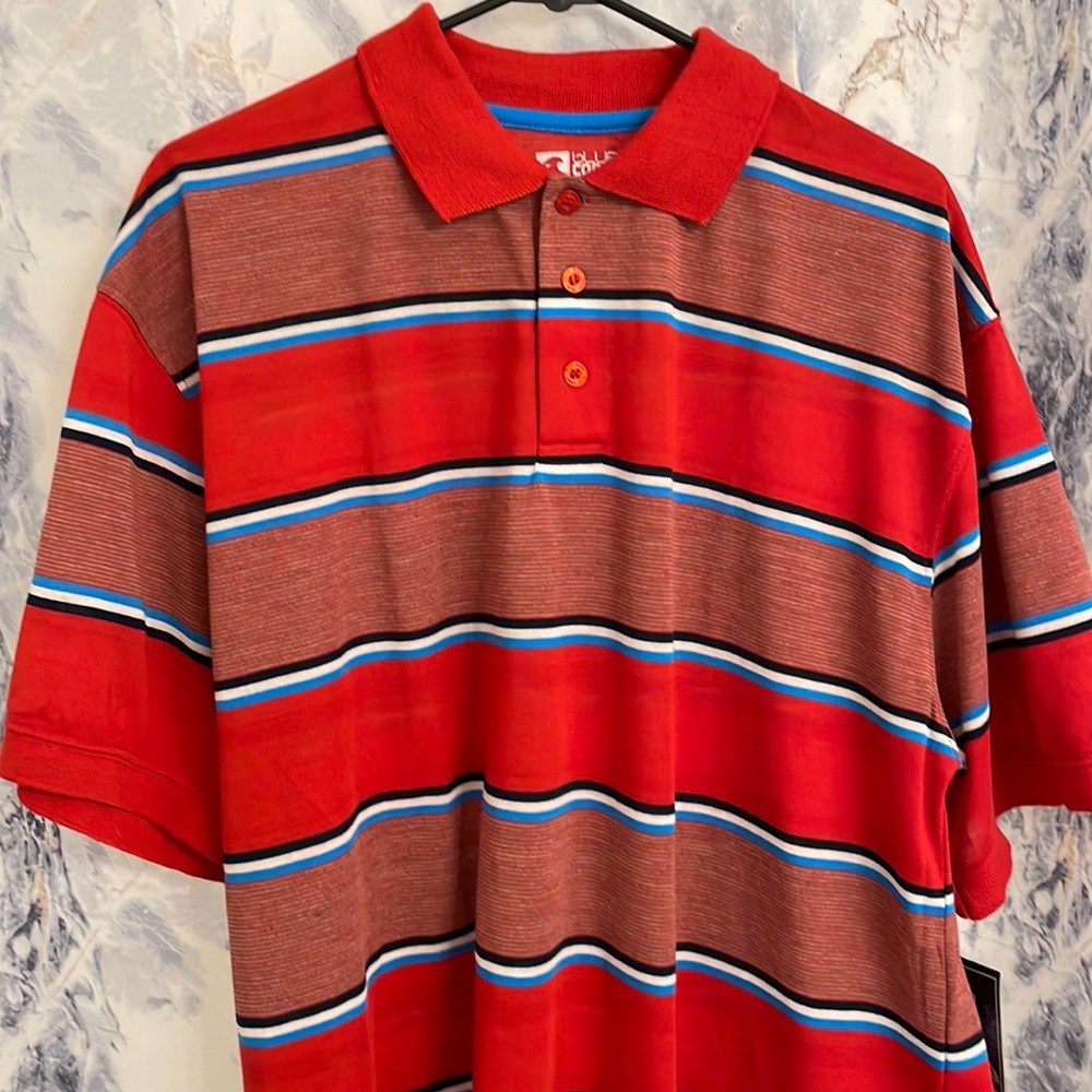 Brand New Blue Coast Polo